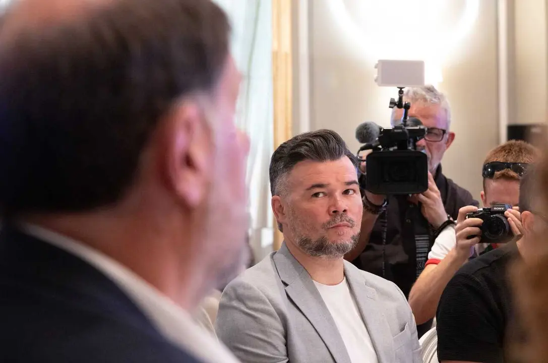El portavoz de ERC en el Congreso, Gabriel Rufi&aacute;n.