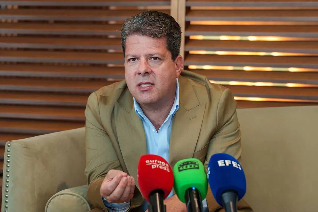 Archivo - El Ministro Principal de Gibraltar, Fabian Picardo 