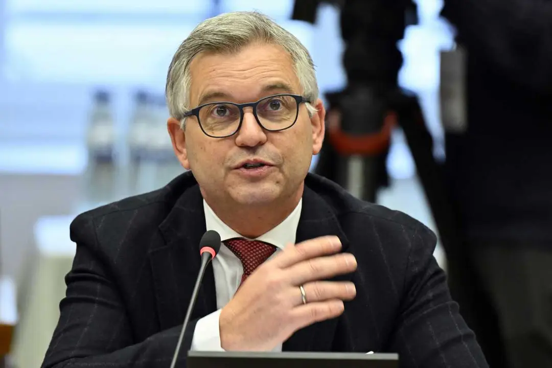 Archivo - Magnus Brunner, comisario de Migraci&oacute;n de la UE 