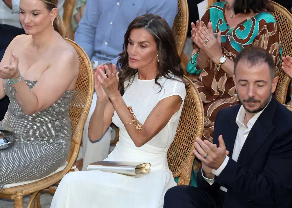 Archivo - La Reina Letizia durante la clausura de la 15&ordf; edici&oacute;n del &ldquo;Atl&agrave;ntida Mallorca Film Fest 2025&rdquo; en 2025