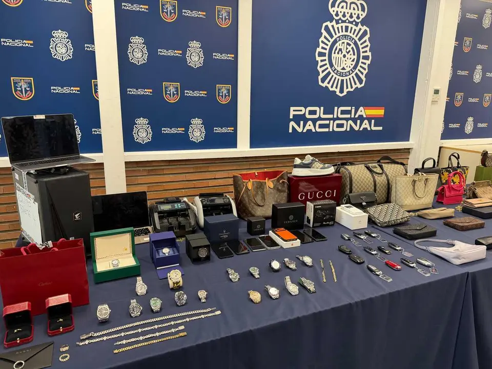 Bienes intervenidos por el Grupo de Recuperaci&oacute;n de Activos del Crimen Organizado (GRACO) de la Polic&iacute;a Nacional
