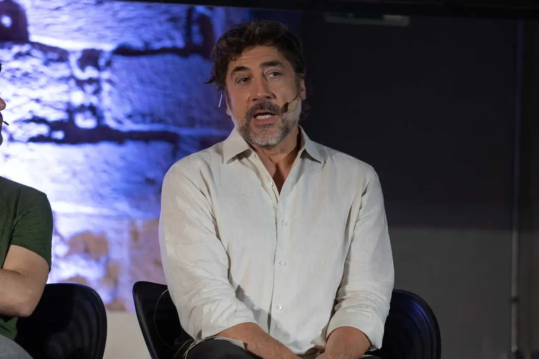 El actor Javier Bardem durante una rueda de prensa para presentar la pel&iacute;cula 'El ser querido', en el hotel Victoria, a 2 de agosto de 2026, en Palma de Mallorca, Baleares, (Espa&ntilde;a). 