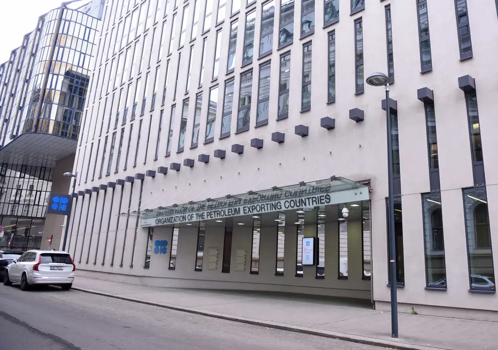 Archivo - Sede de la OPEP en Viena 