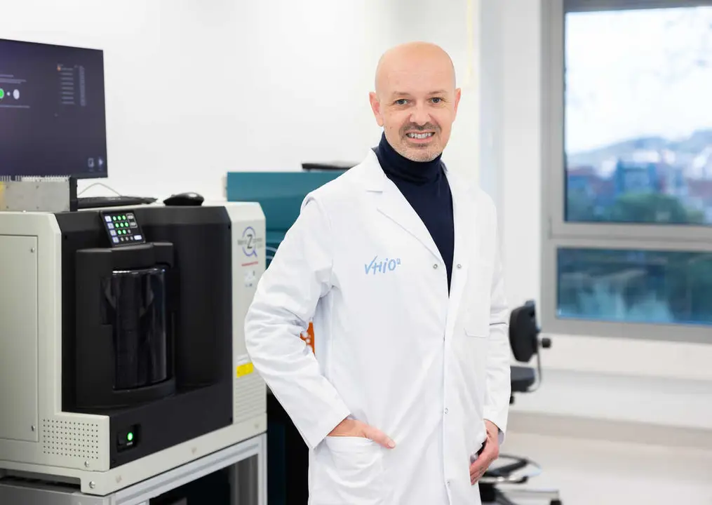 Archivo - El jefe del Grupo de Oncolog&iacute;a Molecular del VHIO e investigador principal de este estudio, el Dr. Paolo Nuciforo.