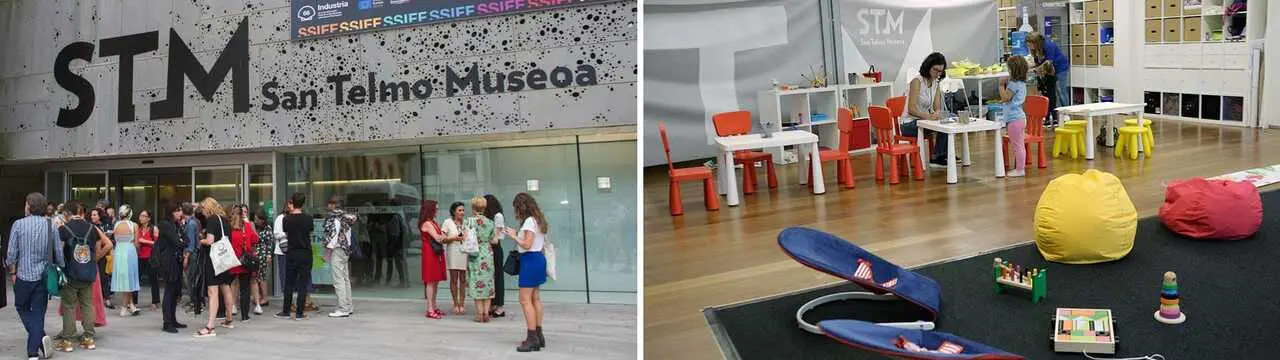 Archivo - El Festival de San Sebasti&aacute;n ofrecer&aacute; un a&ntilde;o m&aacute;s el servicio de la ludoteca Puxika Gorria para favorecer la conciliaci&oacute;n familiar