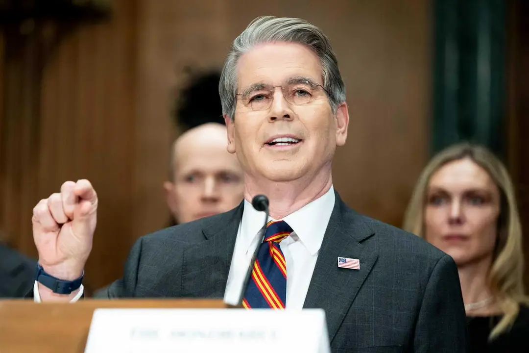 Archivo - 05 February 2026, US, Washington: US Treasury Secretary Scott Bessent speaks at a hearing of the Senate Banking, Housing, and Urban Affairs Committee at the US Capitol in Washington. Photo: Michael Brochstein/ZUMA Press Wire/dpa