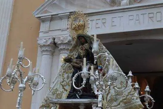 Virgen de &Aacute;frica