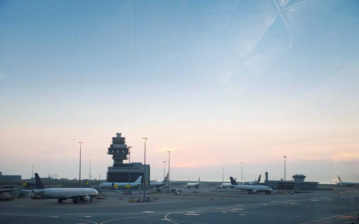 Aeropuertos en verano