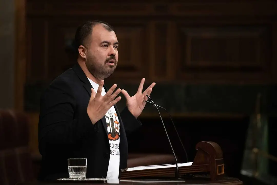 Archivo - El diputado de Sumar Nahuel Gonz&aacute;lez.