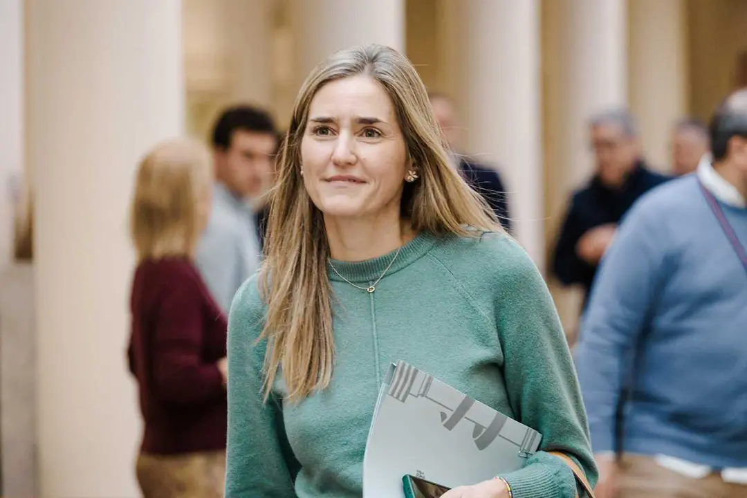 Archivo - La vicepresidenta tercera y ministra para la Transici&oacute;n Ecol&oacute;gica y Reto Demogr&aacute;fico, Sara Aagesen