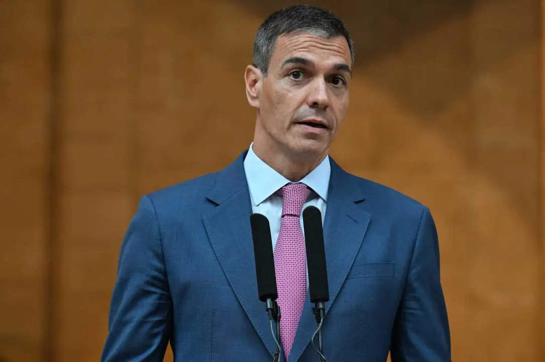 El presidente del Gobierno, Pedro S&aacute;nchez.
