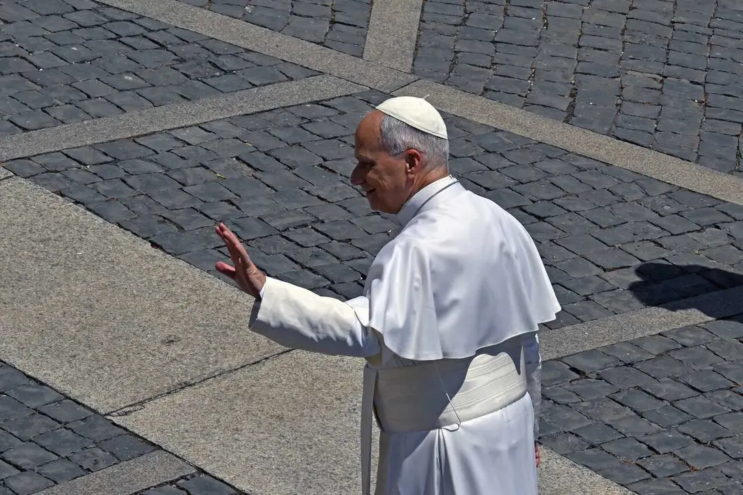 El Papa Le&oacute;n XIV.