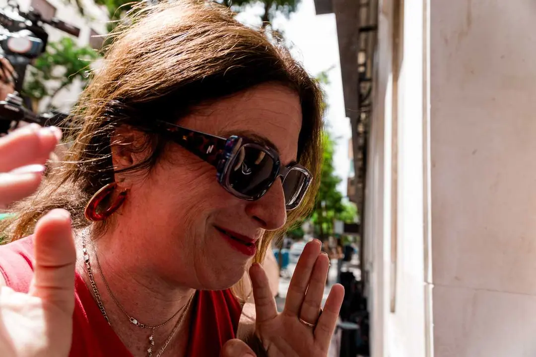 Archivo - La exconcejal socialista Leire D&iacute;ez a su llegada a la sede del PSOE en Ferraz, a 3 de junio de 2025, en Madrid (Espa&ntilde;a).