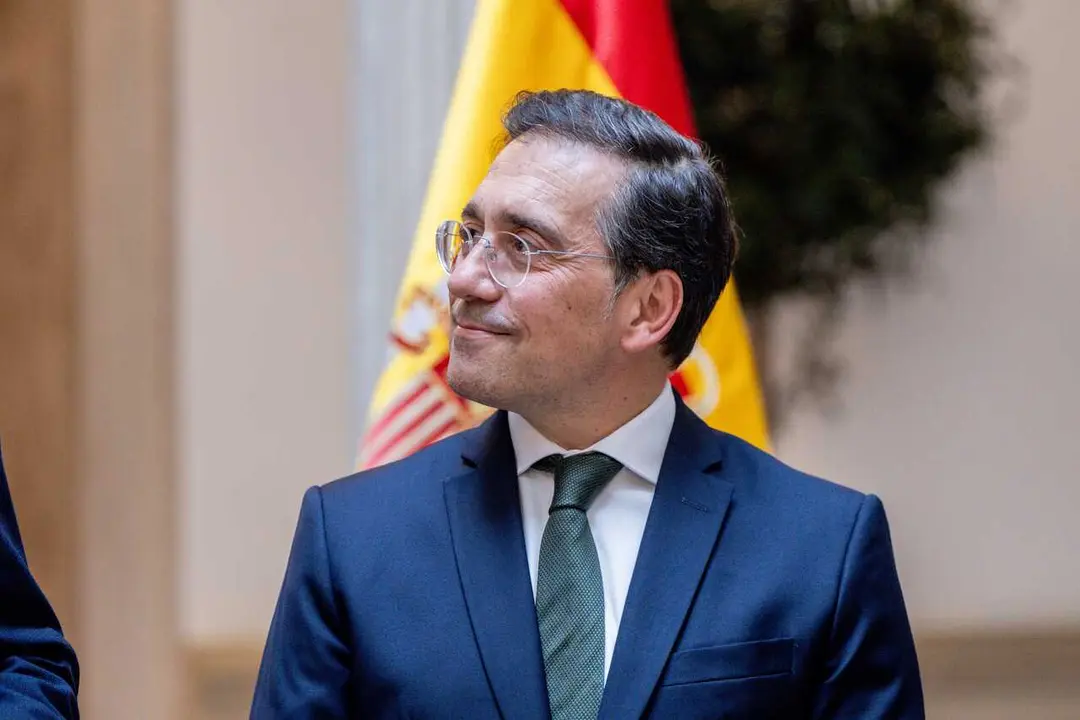 El ministro de Asuntos Exteriores, Uni&oacute;n Europea y Cooperaci&oacute;n, Jos&eacute; Manuel Albares, a 29 de julio de 2026, en Madrid (Espa&ntilde;a). 