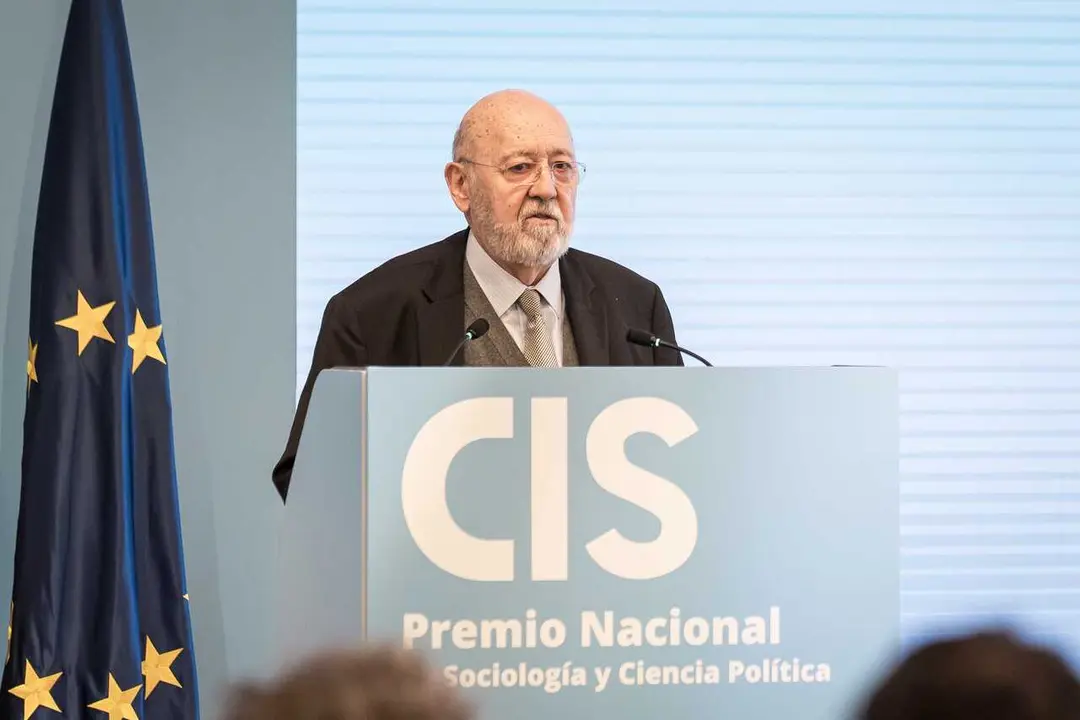 Archivo - El presidente del CIS, Jos&eacute; F&eacute;lix Tezanos.