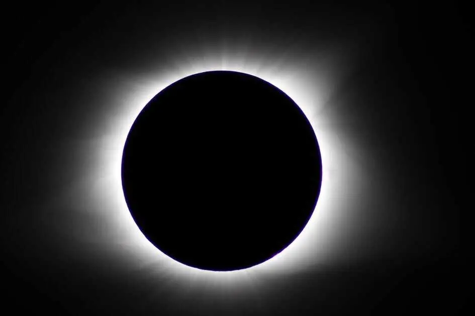 Archivo - Eclipse de Sol