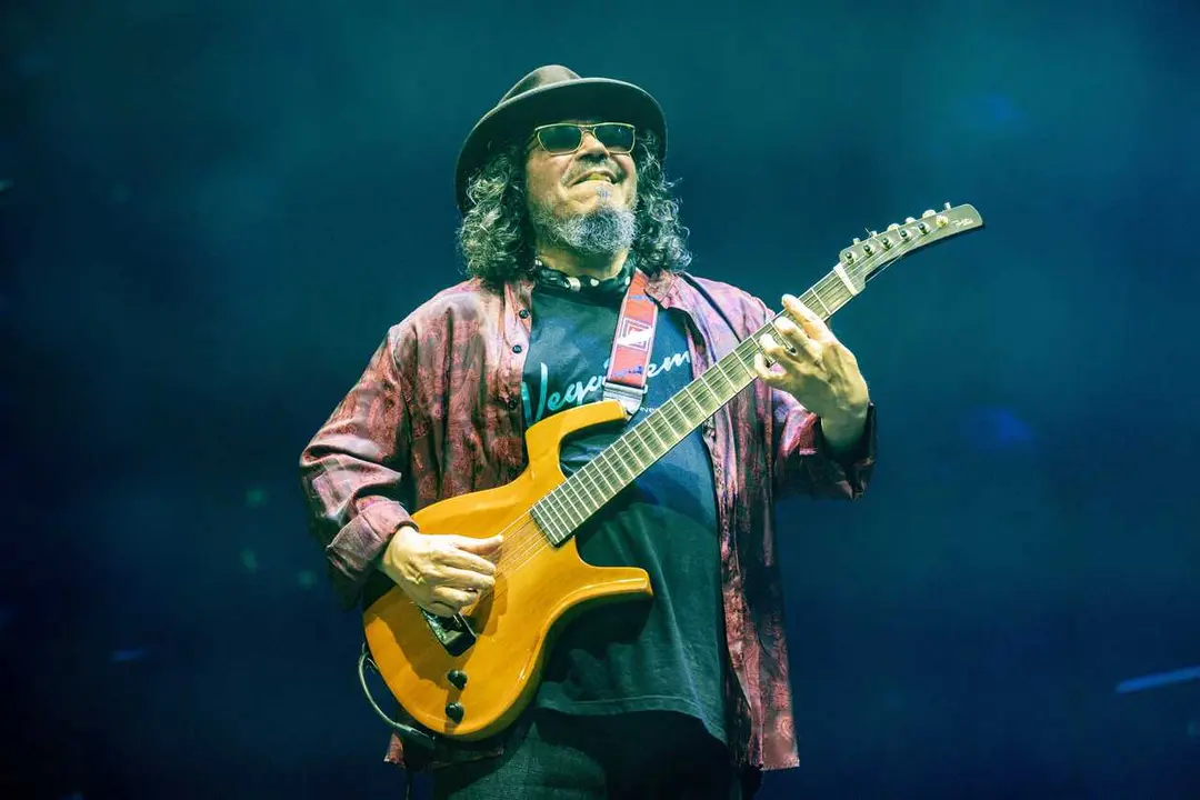 Archivo - El artista Raimundo Amador, durante un concierto de su gira &lsquo;De Pata Negra a Raimundo&rsquo;, a 13 de mayo de 2026, en Madrid (Espa&ntilde;a). 
