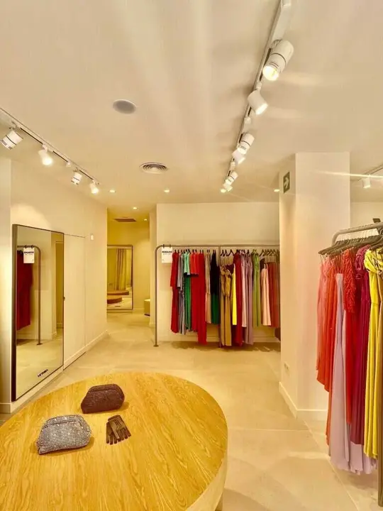 Interior de una tienda Victoria