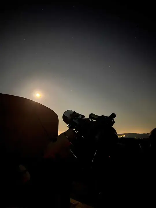 Observatorio astron&oacute;mico de Culla.