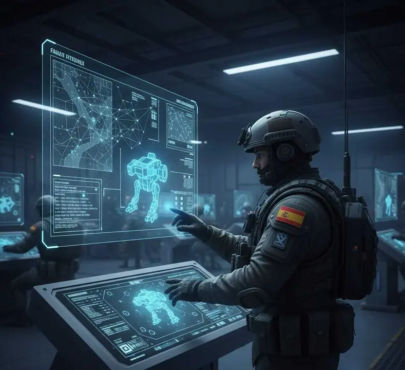 Archivo - La capital jiennense acoger&aacute; I Jornada de Inteligencia Artificial Responsable en el &Aacute;mbito Militar