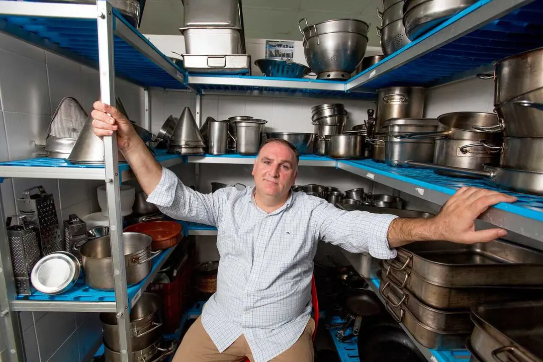 Barcelona 27/07/2015 verano jose andres cocinero  Foto Ferran Nadeu