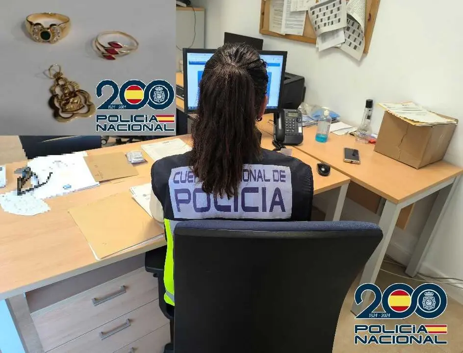 Polic&iacute;a Nacional en una imagen de archivo.
