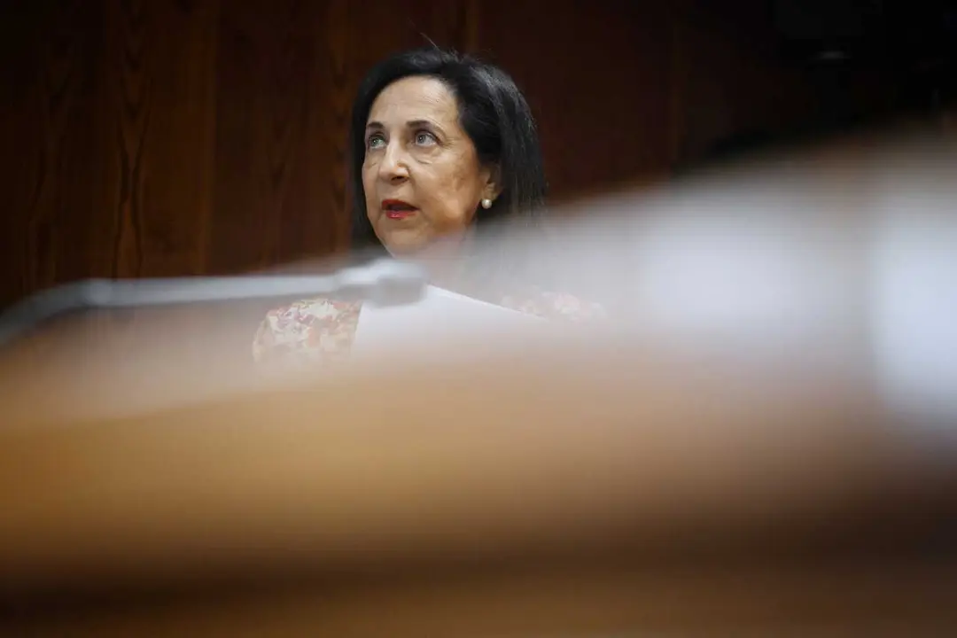 Archivo - La ministra de Defensa, Margarita Robles, comparece en la Comisi&oacute;n de Defensa, en el Senado, a 27 de junio de 2025, en Madrid (Espa&ntilde;a). 