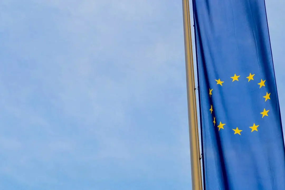 Archivo - Bandera UE