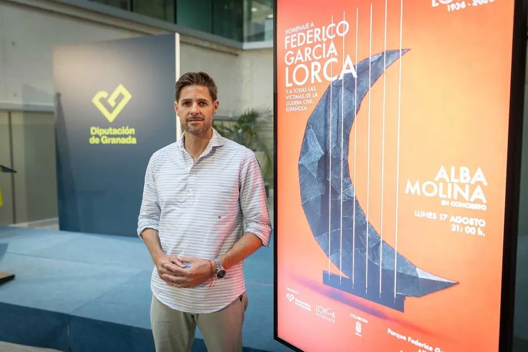 La Diputaci&oacute;n rendir&aacute; homenaje un a&ntilde;o m&aacute;s a Federico Garc&iacute;a Lorca y a todas las v&iacute;ctimas de la Guerra Civil espa&ntilde;ola con motivo del 90 aniversario del asesinato del poeta granadino, en una jornada que tendr&aacute; como cierre la actuaci&oacute;n de Alba Molina.