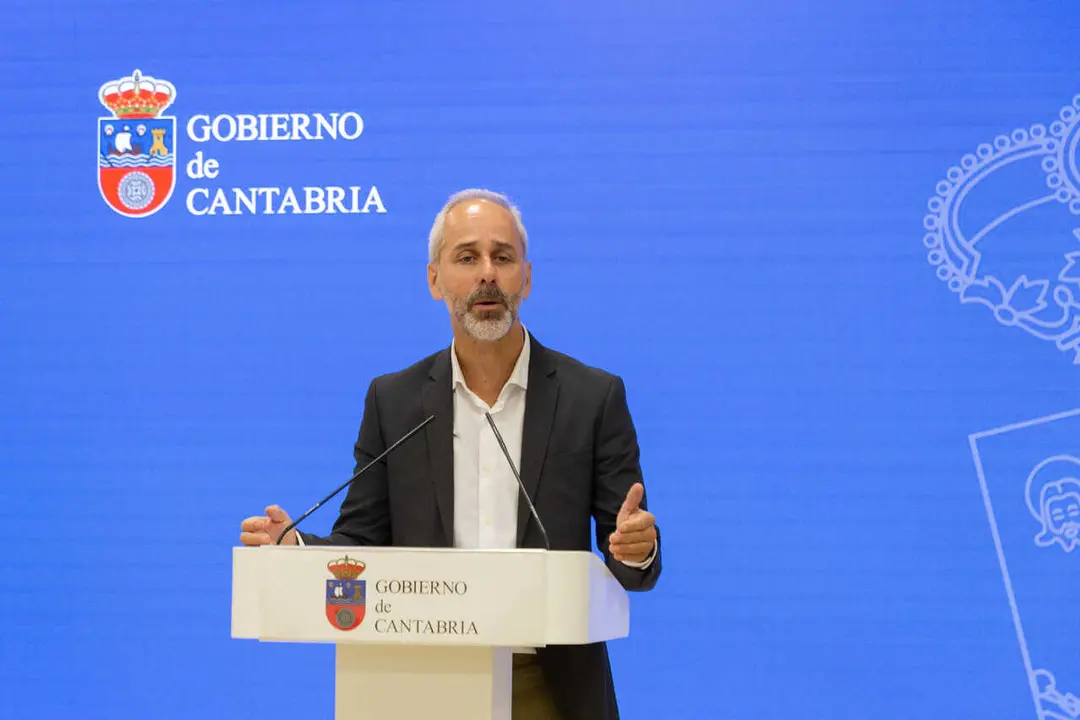 El consejero de Educaci&oacute;n, Sergio Silva.- Archivo