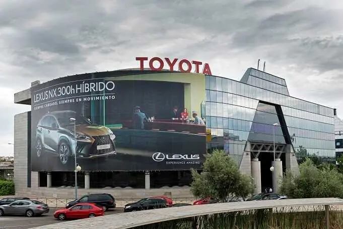 Archivo - Toyota Espa&ntilde;a gana 19,4 millones en su a&ntilde;o fiscal 2026.