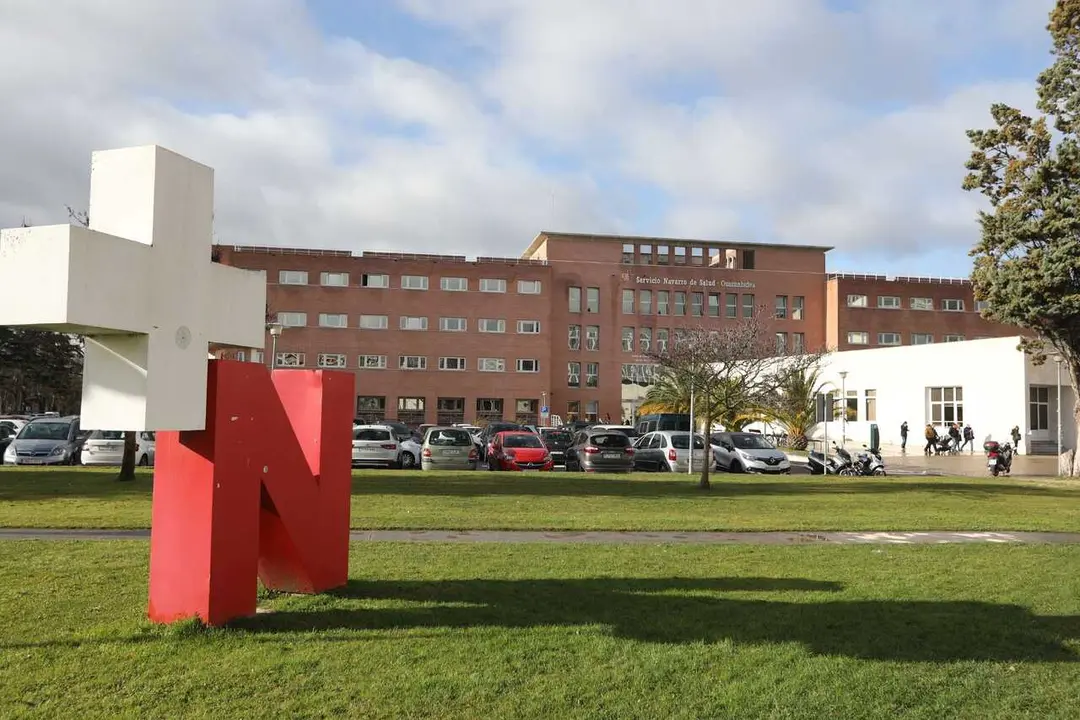 Archivo - Recinto del Hospital Universitario de Navarra.