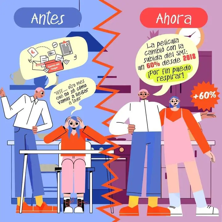 C&oacute;mic difundido por el PSOE.