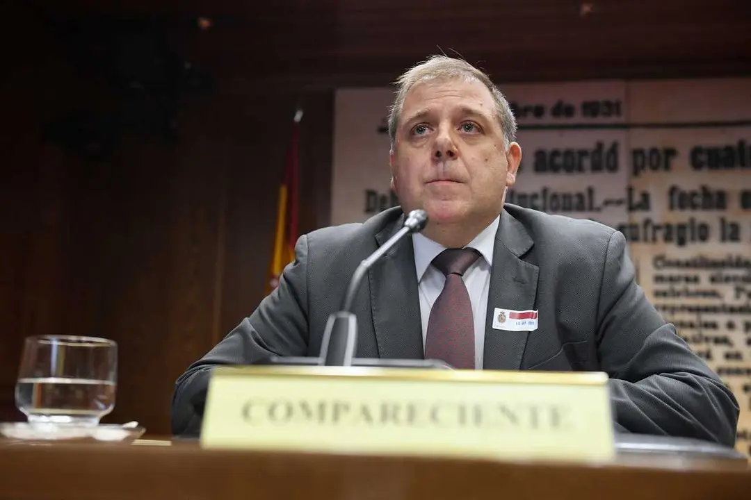 Archivo - El consejero de la sociedad espa&ntilde;ola de participaciones industriales (SEPI) y expresidente de Correos y tel&eacute;grafos, Juan Manuel Serrano.