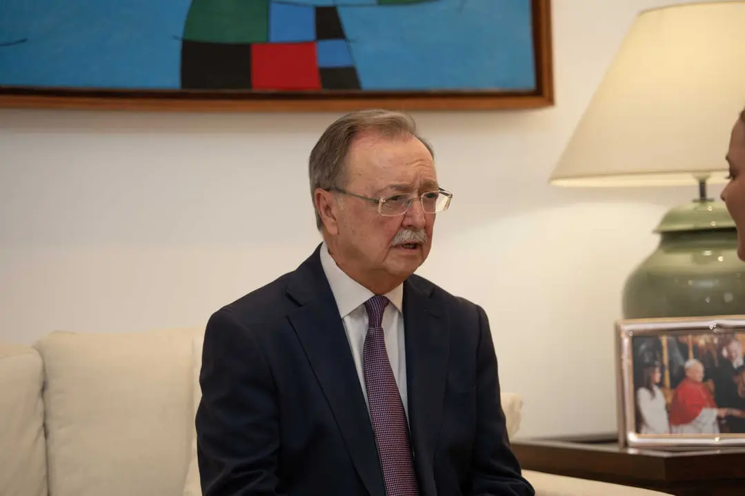 El presidente de Ceuta, Juan Jes&uacute;s Vivas, en una imagen de archivo