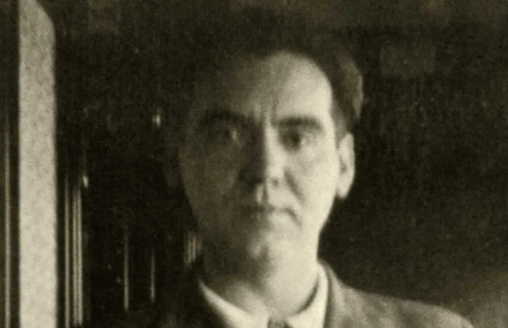 Archivo - Imagen de archivo de Federico Garc&iacute;a Lorca.