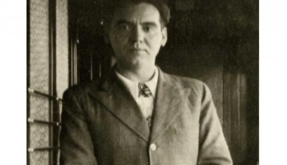 Archivo - Fotograf&iacute;a de Federico Garc&iacute;a Lorca.