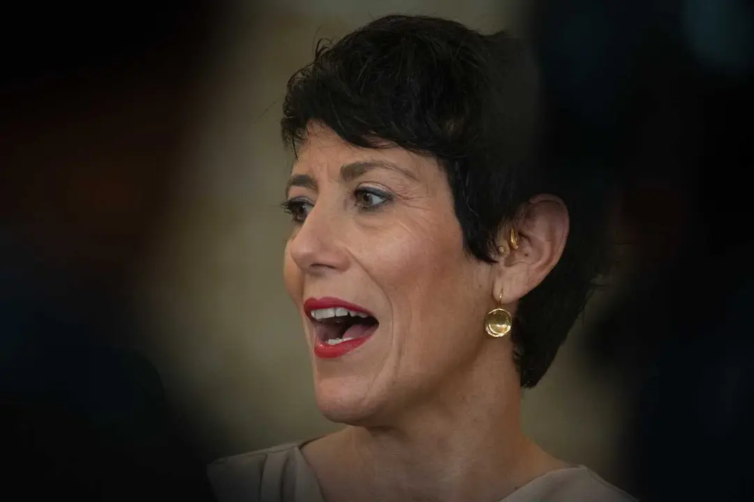 La ministra de Inclusi&oacute;n, Seguridad Social y Migraciones, Elma Saiz