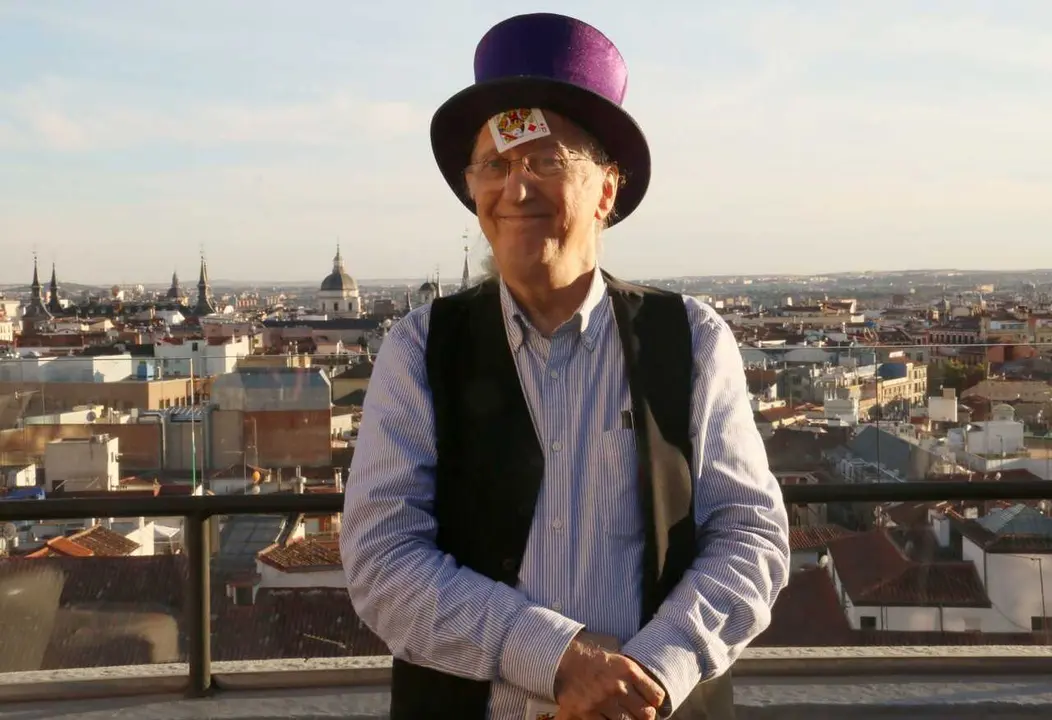 Archivo - (Foto de ARCHIVO) JUAN TAMARIZ PRESENTA SU ESPECT&Aacute;CULO 'MAGIA POTAGIA Y M&Aacute;S'  Europa Press Reportajes / Europa Press MAGO SOMBRERO CHISTERA 07/10/2016