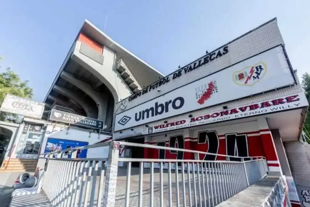 Taquillas del Estadio de Vallecas