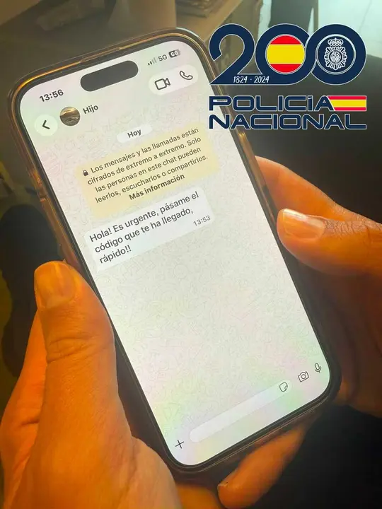 La Polic&iacute;a Nacional detecta casos de estafa en La Rioja a trav&eacute;s del whatsapp