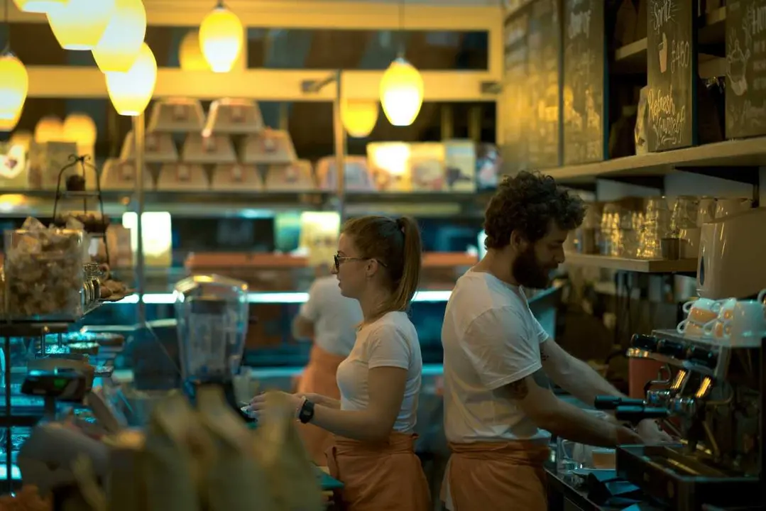Trabajadores. Hoteler&iacute;a. Cafeter&iacute;a. Camareros.