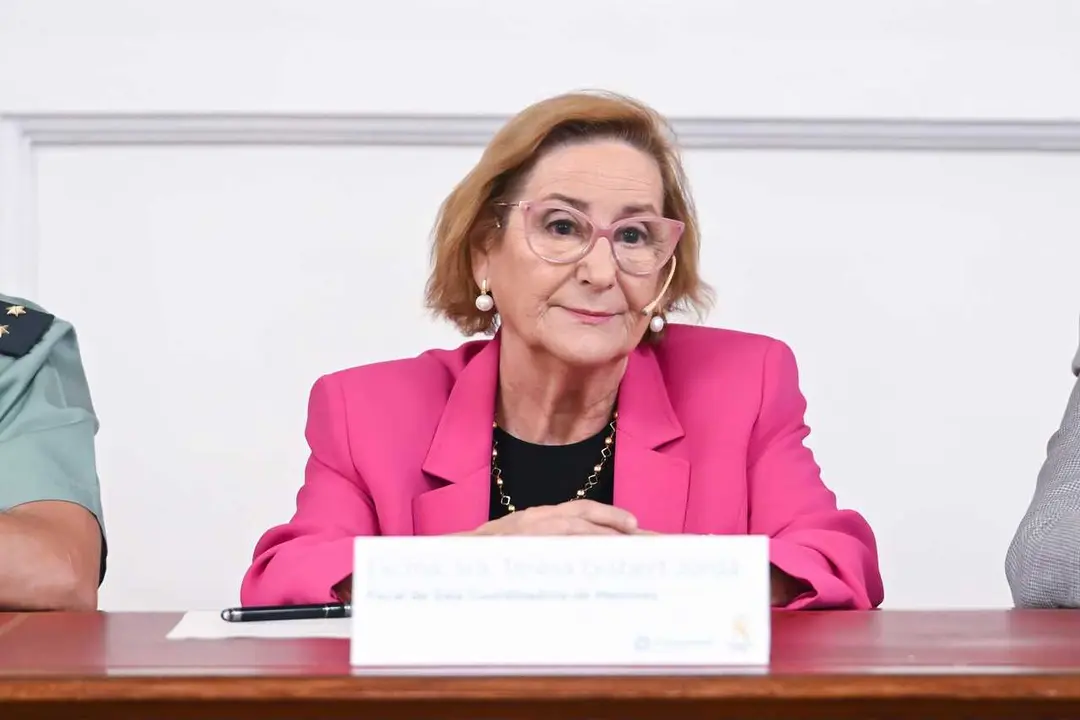 Archivo - La fiscal de Menores, Teresa Gisbert, durante la presentaci&oacute;n de un informe de investigaci&oacute;n sobre el Grooming, en la Asociaci&oacute;n Pro Hu&eacute;rfanos de la Guardia Civil, a 17 de junio de 2026, en Madrid (Espa&ntilde;a). 