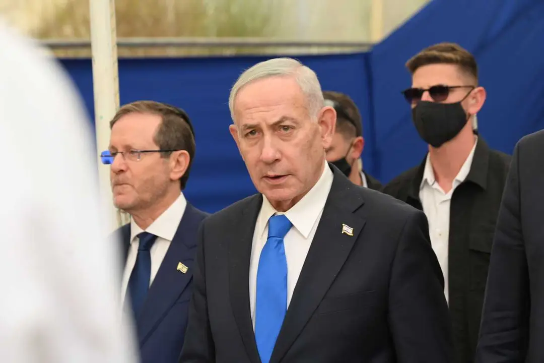 El primer ministro israel&iacute;, Benjamin Netanyahu