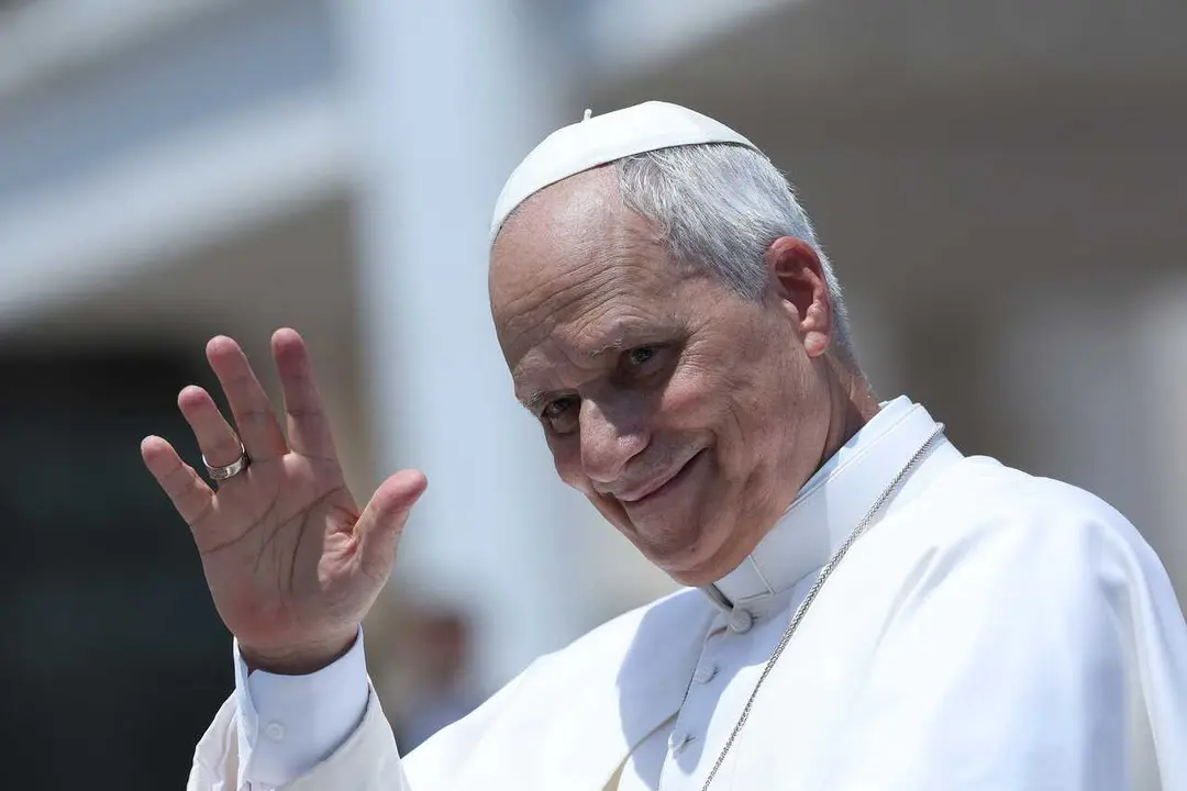 Archivo - 24 June 2026, Vatican, Vatican City: Pope Leo XIV presides over the Wednesday General Audience in St. Peter's Square. Photo: Marco Iacobucci/IPA via ZUMA Press/dpa