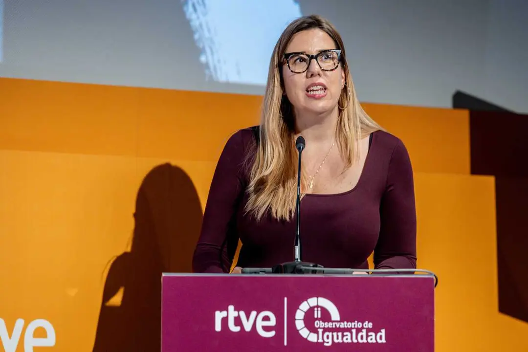 Archivo - La directora del Instituto de las Mujeres, Cristina Hern&aacute;ndez Mart&iacute;n, en una foto de archivo