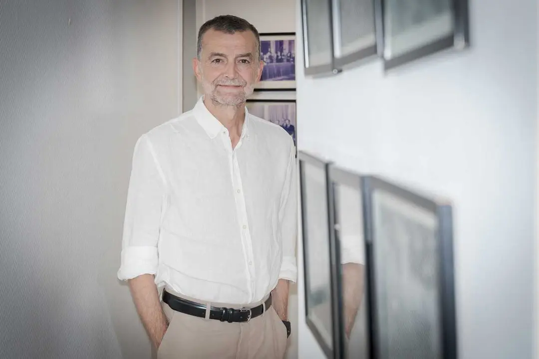 El coordinador federal de IU, Antonio Ma&iacute;llo, durante una entrevista para Europa Press, a 6 de agosto de 2026, en Madrid (Espa&ntilde;a). Antonio Ma&iacute;llo Ca&ntilde;adas es un fil&oacute;logo, profesor de educaci&oacute;n secundaria y pol&iacute;tico espa&ntilde;ol que actualmente ejerce como el co