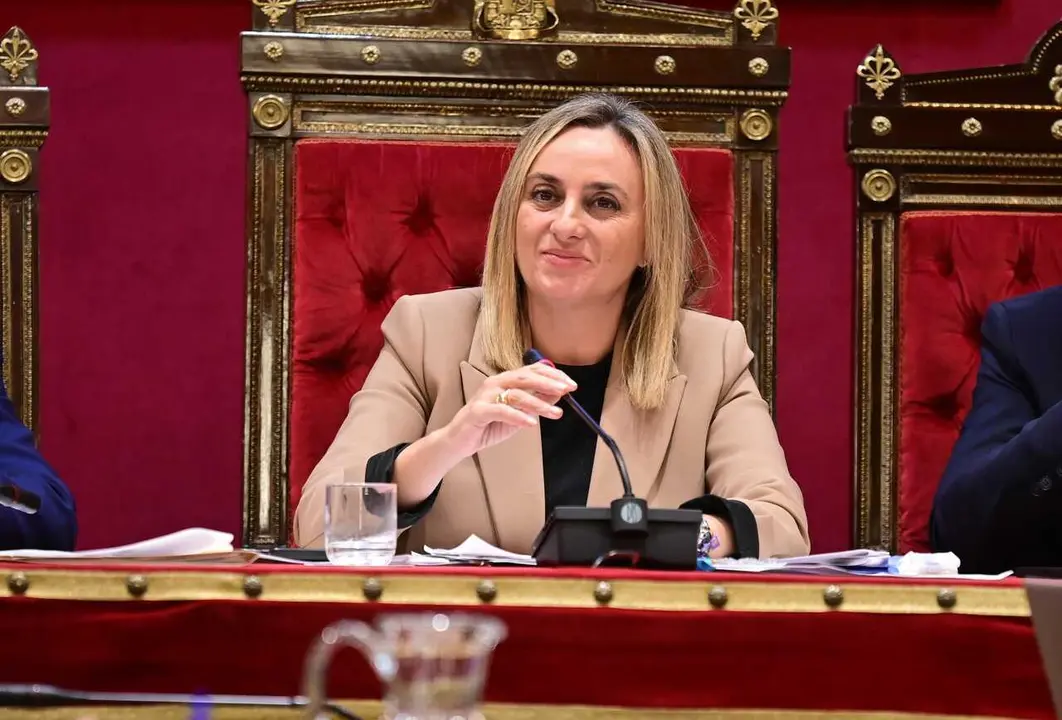 Archivo - La alcaldesa de Granada, Marifr&aacute;n Carazo, en una imagen de archivo