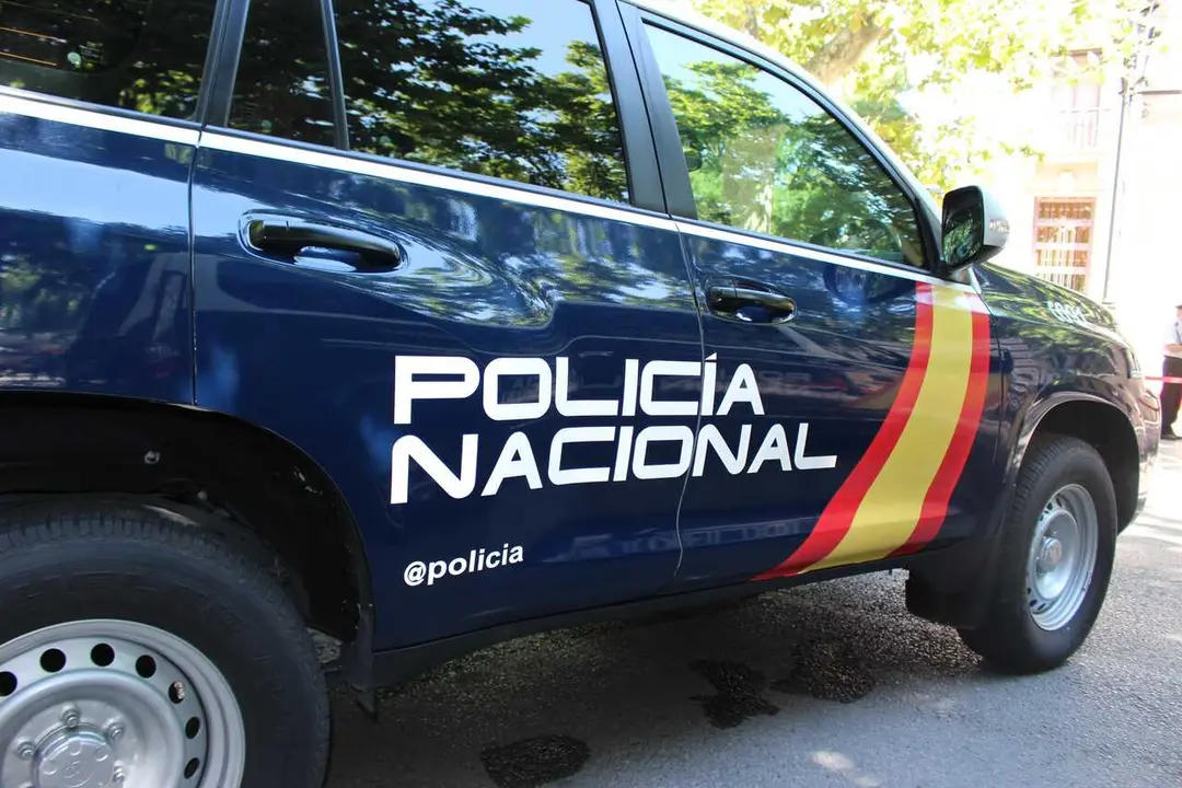 Archivo - Imagen de un coche patrulla de la Polic&iacute;a Nacional.