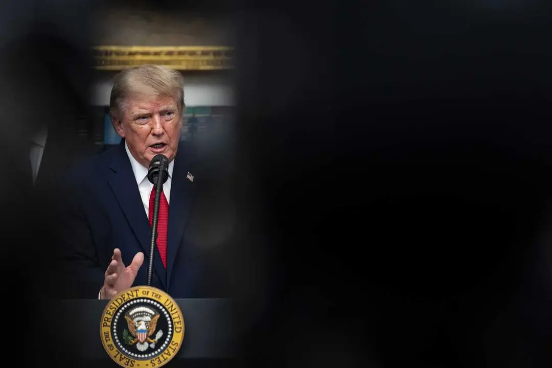 El presidente de Estados Unidos (EEUU), Donald Trump. 